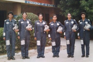 Training stage picture from left to right Srividhya Rajan Namrita Chandi Anuradha Nair Gunjan Saxena Supreet Chandi Savita Sirohi