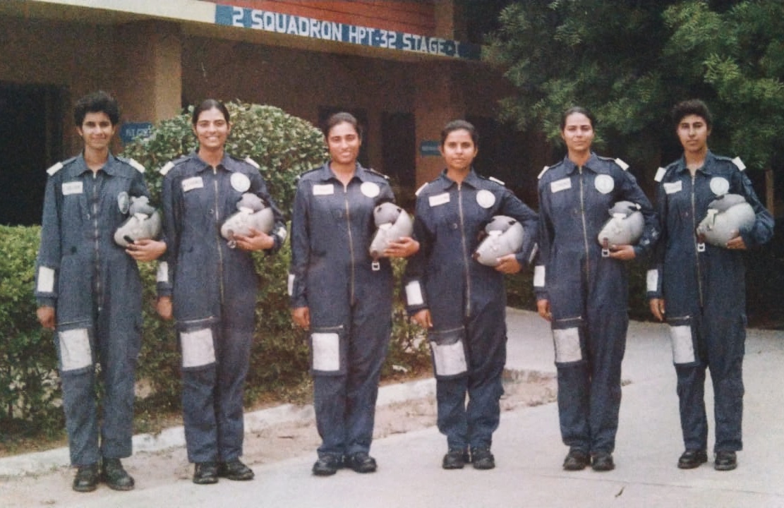 Training stage picture from left to right Srividhya Rajan Namrita Chandi Anuradha Nair Gunjan Saxena Supreet Chandi Savita Sirohi